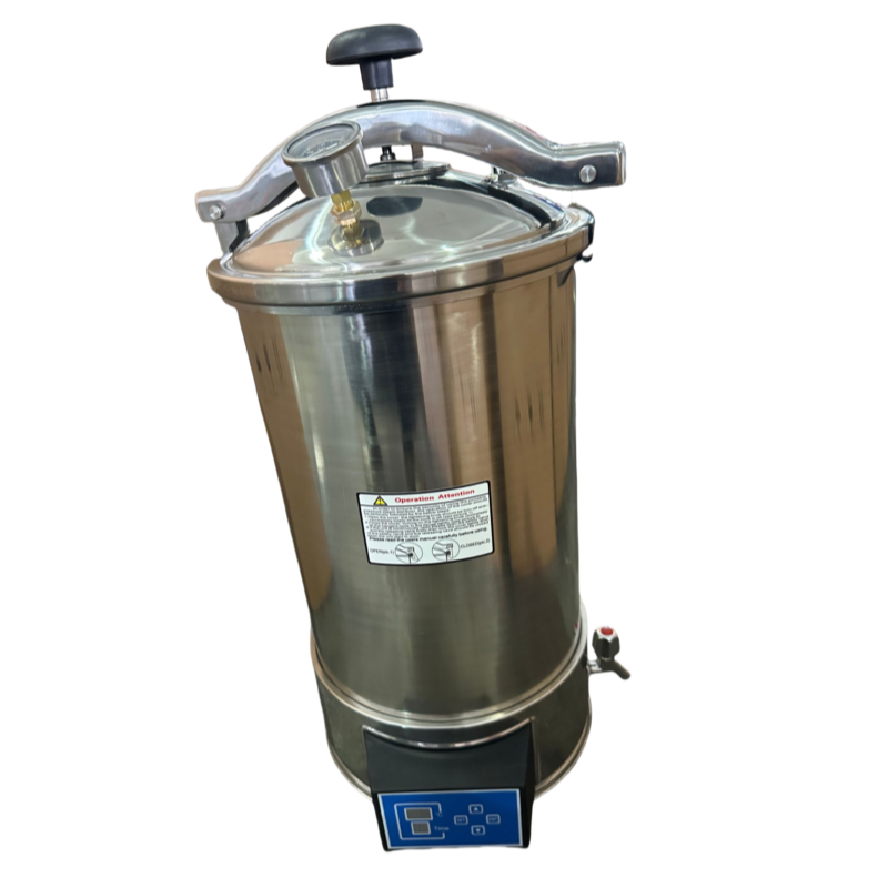 YX-18/24HDD PORTABLE PRESSURE STEAM STERILIZER