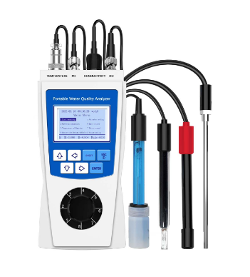 PMULP-800 Portable Multi-parameter Water Quality Analyzer Electrode method