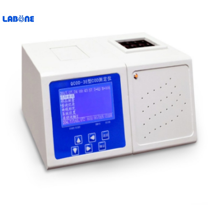 Dual Reading Mode QCOD-3E COD Analyzer Offers Higher Sensitivity for Low Concentration Ammonia Nitrogen and Total Phosphorus
