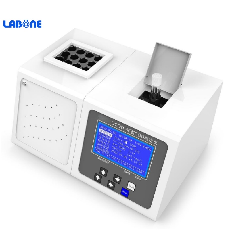 QCOD-3F Basic COD Rapid Analyzer Use for Small Sewage & Breeding Wastewater Monitoring COD Tester