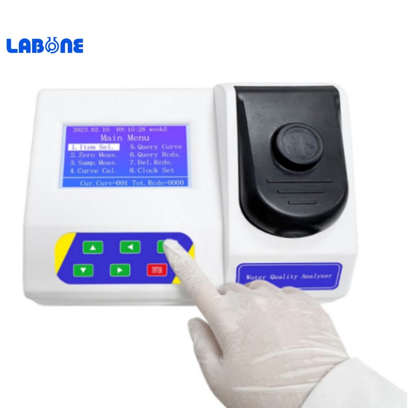 CHCM-101 CODMn Analyzer Applicable to the Measurement of Surface Water, Tap Water, Etc. 0-10mg/L with Water Bath
