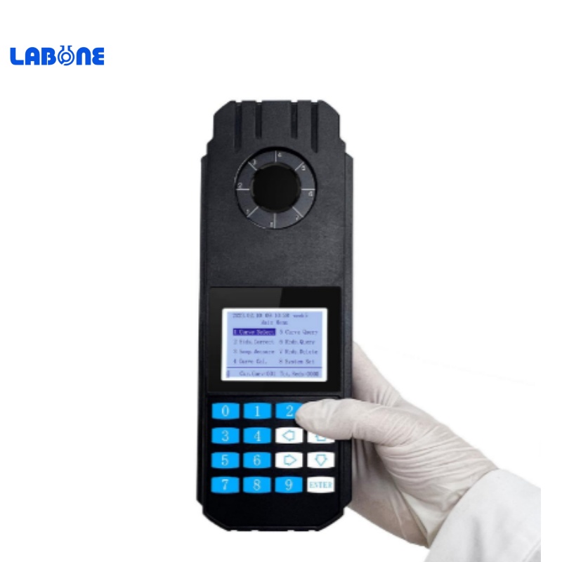 PMULP-4C Portable Three-Chlorine Meter Free Chlorine Total Chlorine Combined Chlorine High Accuracy