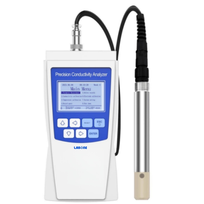CON-810-Portable Conductivity Analyzer  (Supports TDS/Salinity/Temperature Testing)